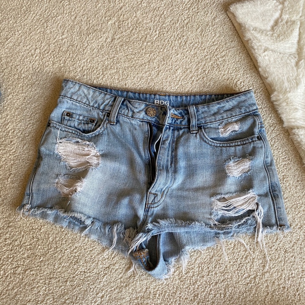 BDG Denim Shorts